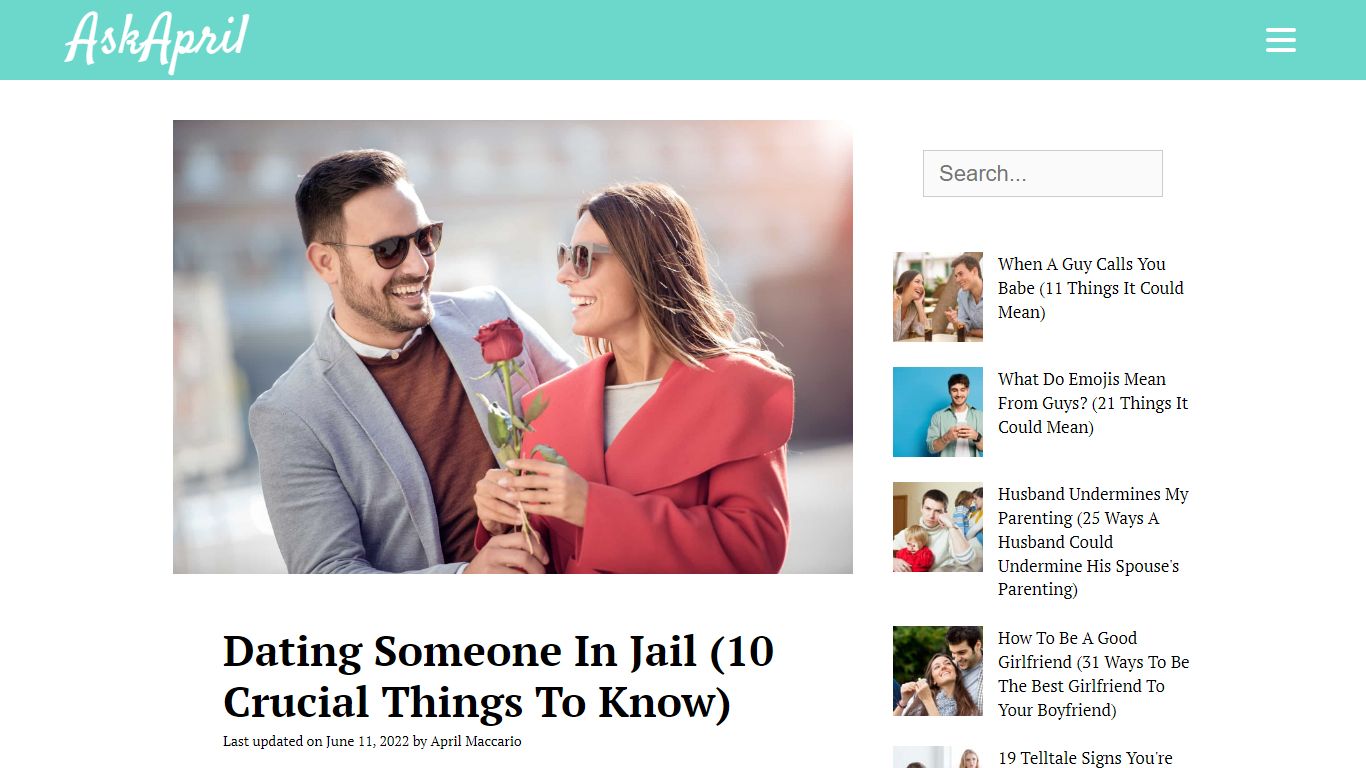 Dating Someone In Jail (10 Crucial Things To Know) - AskApril